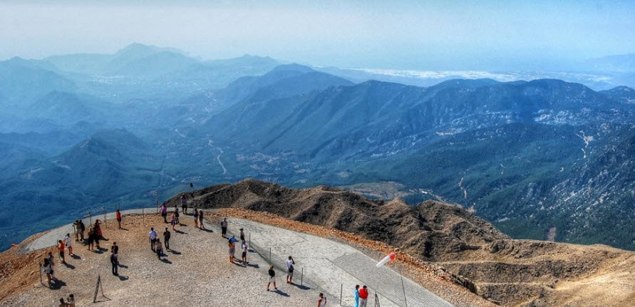 Mount Tahtalı (Olympos), Antalya Province, Turkey